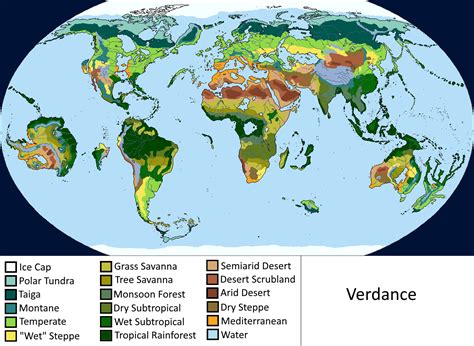 Biome Map of Verdance : r/imaginarymaps