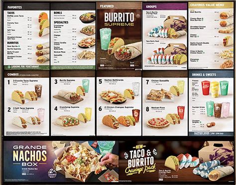 Taco Bell is removing 12 items from its menu to be ‘more efficient ...