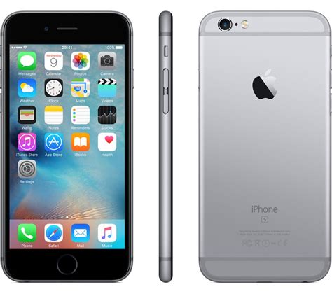 Buy APPLE iPhone 6s - 32 GB, Space Grey | Free Delivery | Currys