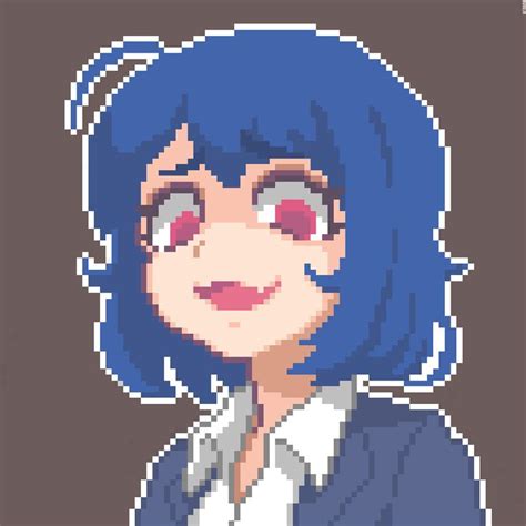 hcnone on Twitter | Pixel art characters, Cool pixel art, Anime pixel art