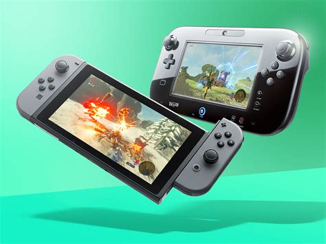 Nintendo Switch vs Wii U: Should you upgrade? | Stuff