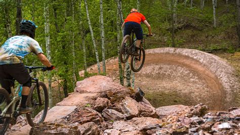 New Mountain Bike Trails at Cuyuna - Minnesota Trails