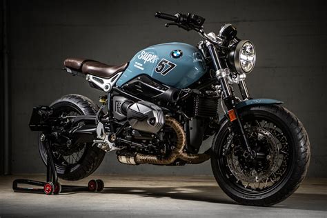 New 2021 BMW R NineT Pure Teal Blue Metallic Matte Motorcycles In Iowa ...