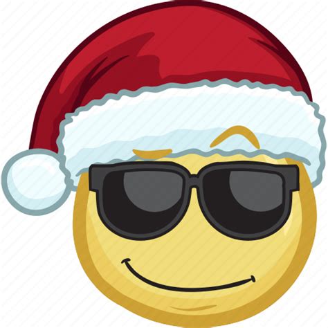 Cartoon, christmas, emoji, hat, holiday, santa icon - Download on ...