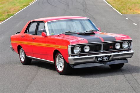 1971 Ford Falcon XY GT-HO Phase III: Quick History Lesson