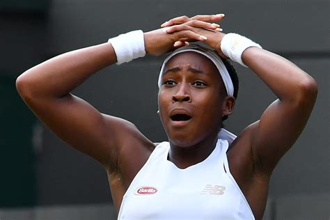 Wimbledon 2019: Teenage superstar Cori Gauff, 15, has sparkle, poise ...