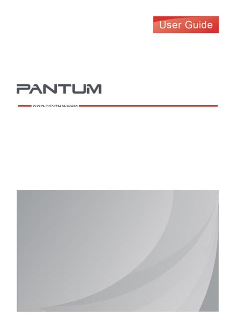 User manual Pantum M7300FDW (English - 158 pages)