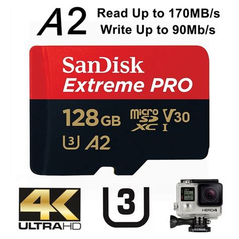 SanDisk Extreme Pro 128GB Micro SD SDXC Card | Flash Trend