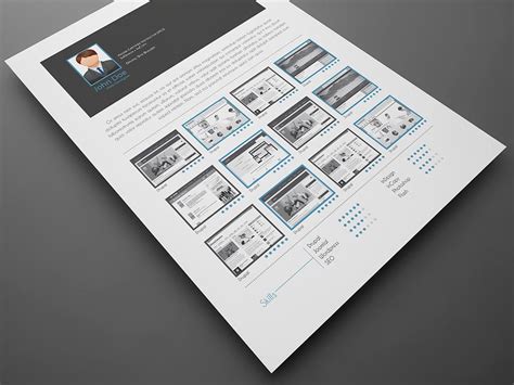 5 Free Resume InDesign Templates with Professional Look