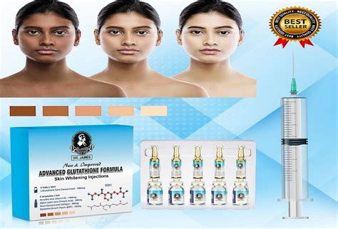 Best Glutathione Skin Whitening Injection For Black Skin