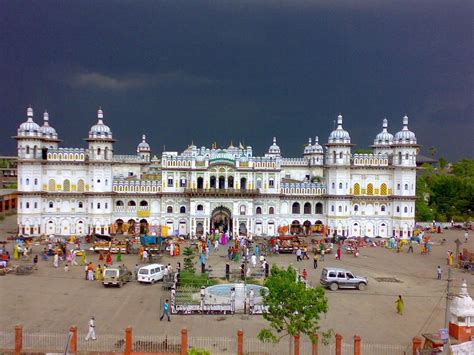 Biggest temple of Nepal, Janki Temple (Janakpurdham) - DEO CIRCLE