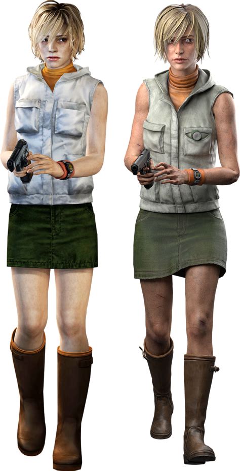 Dead by Daylight's Heather Mason next to SH3's: silenthill | Silent ...