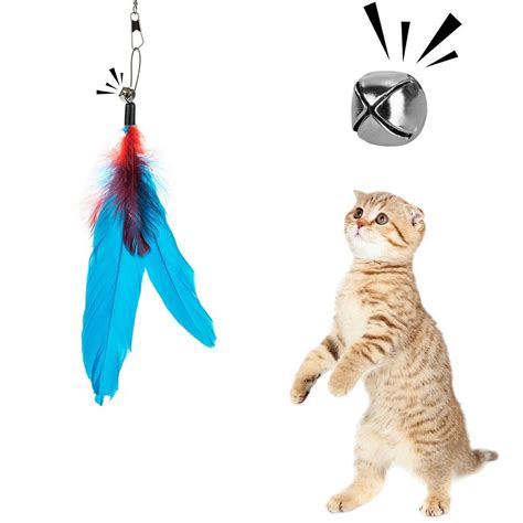 Feather Teaser Cat Toy