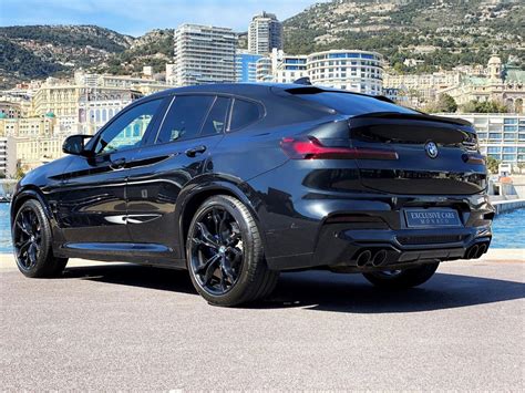 BMW X4 M COMPETITION BLACK EDITION 510 CV - MONACO Occasion Monaco ...