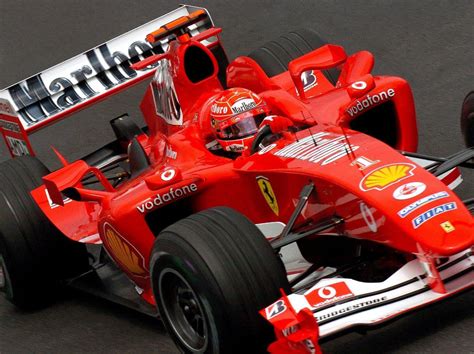 Mick to drive Schumi's title- winning F2004 in Germany | PlanetF1 ...