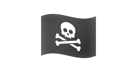 🏴‍☠️ Pirate Flag Emoji