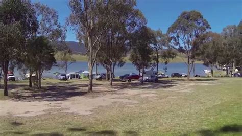 Lake St Clair Campground, St Clair - YouTube