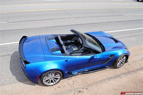 2015 Chevrolet Corvette Z06 Convertible Review - GTspirit