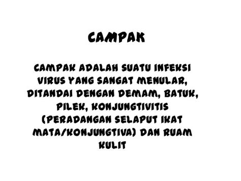 Campak