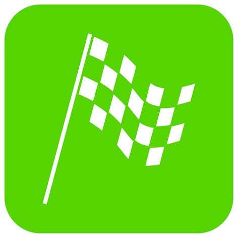 Checkered Flag Icon - Cliparts.co