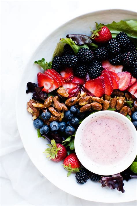 Nuts About Berries Salad | Oh So Delicioso