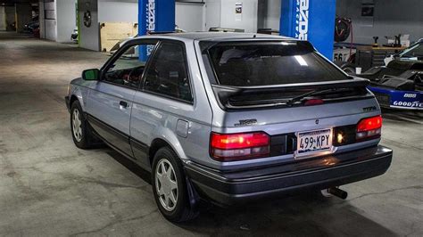 Mazda 323 GTX Turbo Sedan - 1988