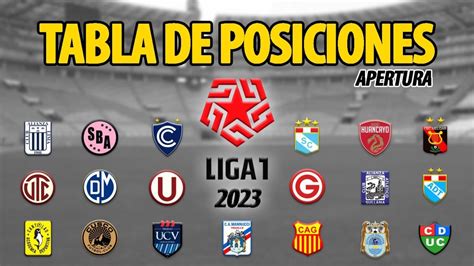 Liga 1 Betsson 2023 EN VIVO: el Torneo Apertura terminó y así acabó la ...