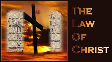 NEW COVENANT LAWS – PART 4 — Amazing Love