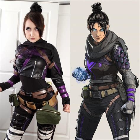 [Self] Wraith from Apex Legends - Karrigan Taylor : r/cosplay