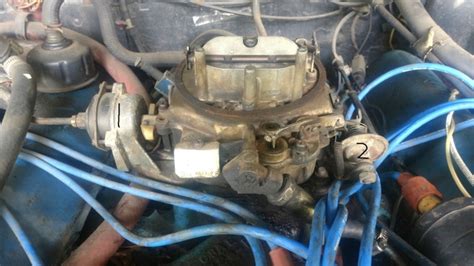 Can someone identify ford 428 engine parts for me? | Ford