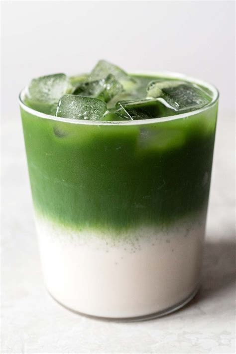 Quick & Easy Iced Matcha Latte - Oh, How Civilized