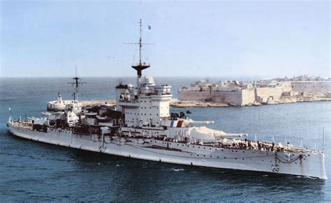 HMS Warspite, the true Crown Jewel of the Royal Navy. : r/WoWs_Legends