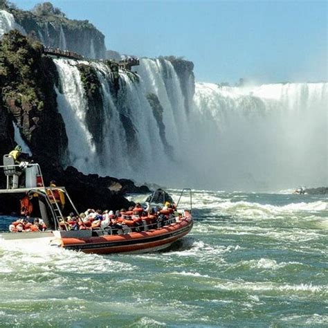 Boat Ride and Walking Tour of Iguazu Falls in Argentina