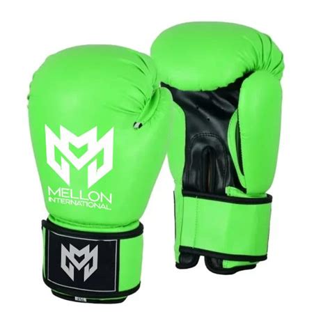 Green Boxing Gloves - Mellon International