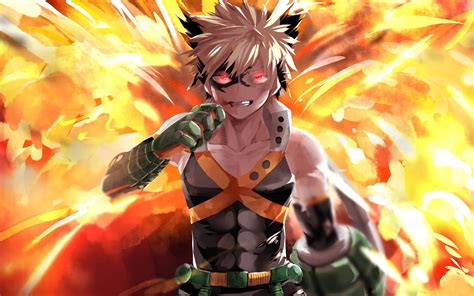 [100+] Bakugou Wallpapers | Wallpapers.com