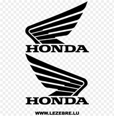 set of honda logo decals png honda logog - honda PNG image with ...