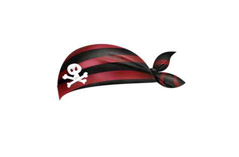 Hat Headscarf Piracy - Pirate hat stripes png download - 800*528 - Free ...