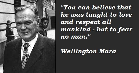 Wellington Mara Quotes. QuotesGram