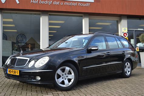 Mercedes-Benz E-klasse Combi 320 CDI Avantg. Sel. - Garage Vink Auto's