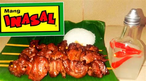 Mang Inasal Pork Barbecue