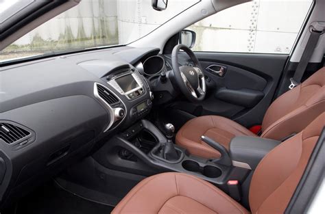 Hyundai ix35 interior | Autocar