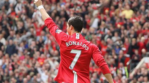 CRISTIANO RONALDO MANCHESTER UNITED JERSEY - naturefoundations.com