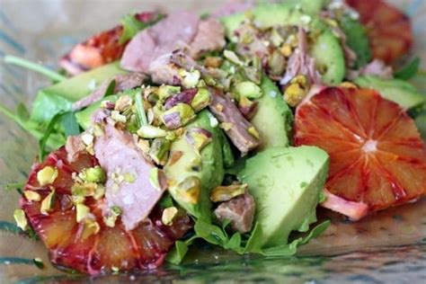 Tuna Belly, Blood Orange and Avocado Spanish Salad Recipe - Spanish Sabores