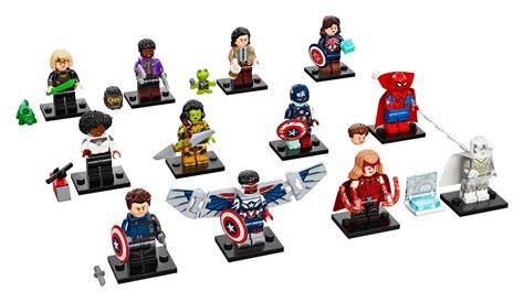 LEGO® Minifigures Marvel Studios 71031 | Minifigures | Buy online at ...