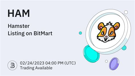 BitMart.Exchange on Twitter: "🔔#BitMart will list @_hamster_coin on our ...