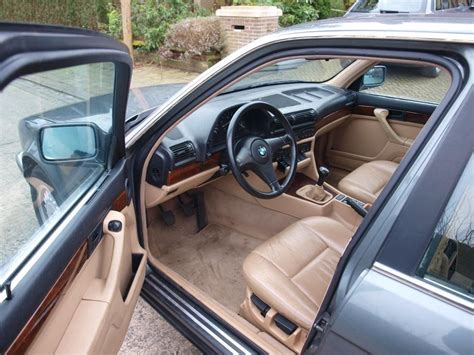 BMW 7-series E32 interior, this is how 1990 top-class looks. | Bmw ...