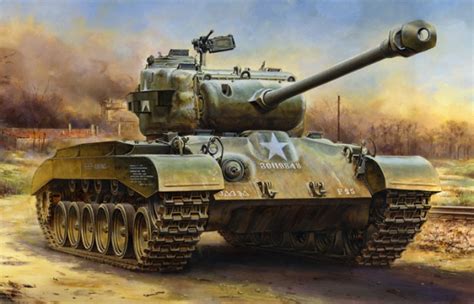 m26 Pershing Tank Video