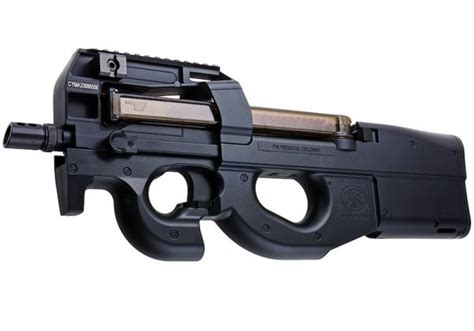 Cybergun FN P90 Airsoft AEG SMG - Black (CM060) - by CYMA | RedWolf