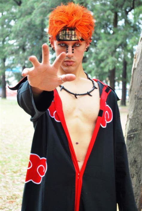 Pain Cosplay Akatsuki by walkiria2 on DeviantArt