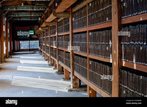 South Korea, South Gyeongsang Province, Haein Buddhist Temple ...